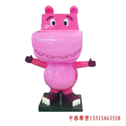揚(yáng)州樹(shù)脂卡通動(dòng)物雕塑 為海洋注入動(dòng)漫活力
