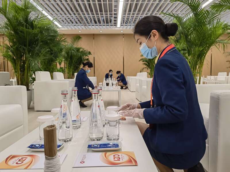 青春主場(chǎng)·百屆有約 95后00后團(tuán)隊(duì)高效護(hù)航第130屆廣交會(huì)